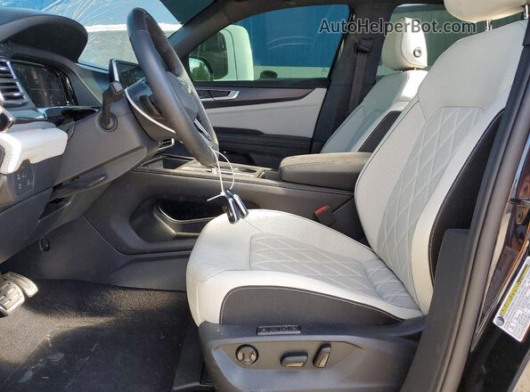 1V2FE2CAXSC221665 2025 VOLKSWAGEN ATLAS Black Front interior view