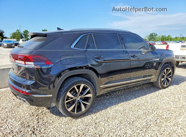 1V2FE2CAXSC221665 2025 VOLKSWAGEN ATLAS Black Rear right