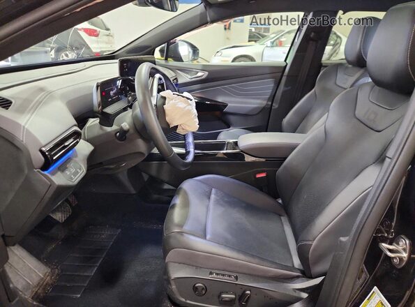 1V2FMPE81PC013823 2023 VOLKSWAGEN ID.4 Black Սալոնի դիմացի տեսք