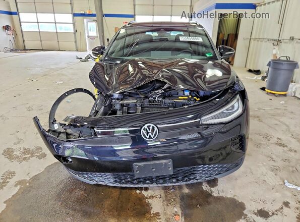 1V2FMPE81PC013823 2023 VOLKSWAGEN ID.4 Black Դիմացի տեսք