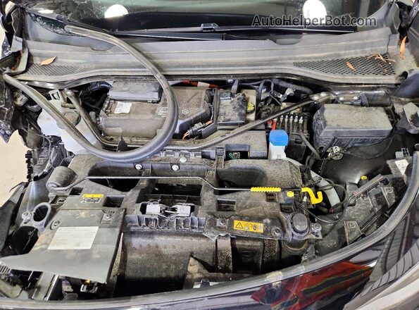 1V2FMPE81PC013823 2023 VOLKSWAGEN ID.4 Black Շարժիչի բաժամունքի տեսք