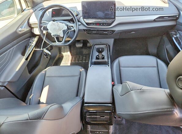 1V2FMPE83PC013192 2023 VOLKSWAGEN ID.4 Gray წინა პანელის ხედი