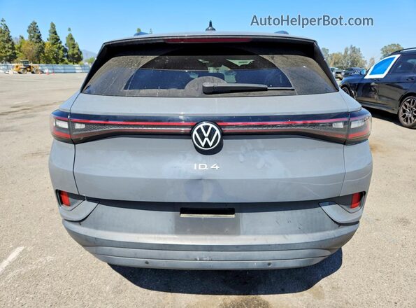1V2FMPE83PC013192 2023 VOLKSWAGEN ID.4 Gray უკანა ხედი