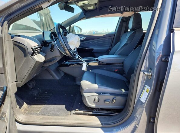 1V2FMPE83PC013192 2023 VOLKSWAGEN ID.4 Gray წინა სალონის ხედი