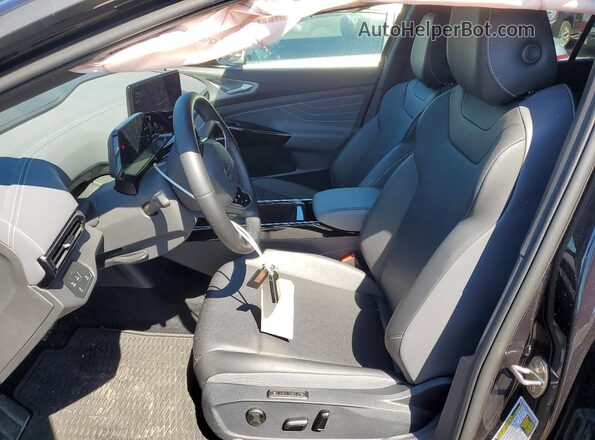 1V2FMPE89PC010314 2023 VOLKSWAGEN ID.4 Black Vista interior delantera