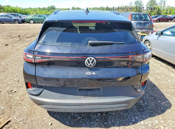 1V2FMPE89PC010314 2023 VOLKSWAGEN ID.4 Black Vista trasera