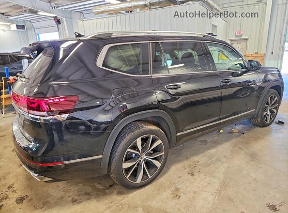 1V2FN2CA4TC517136 2026 VOLKSWAGEN ATLAS Black Trasero derecho
