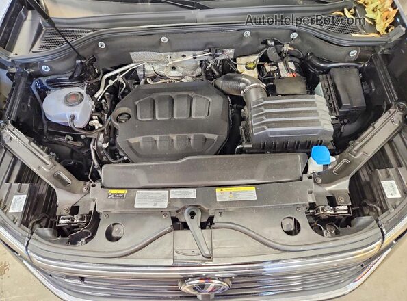 1V2FN2CA4TC517136 2026 VOLKSWAGEN ATLAS Black Vista del compartimento del motor