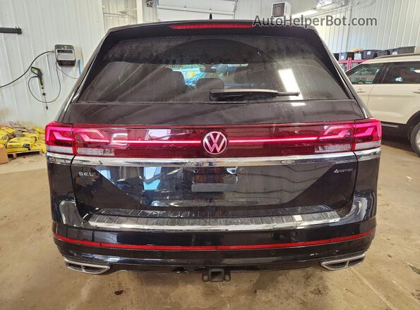 1V2FN2CA4TC517136 2026 VOLKSWAGEN ATLAS Black Vista trasera