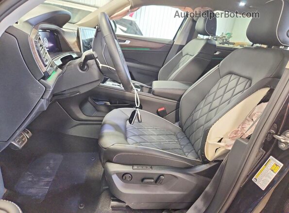 1V2FN2CA4TC517136 2026 VOLKSWAGEN ATLAS Black Vista interior delantera