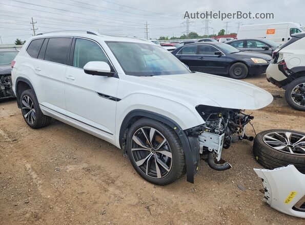 1V2FN2CA6TC532320 2026 VOLKSWAGEN ATLAS White Przód prawy