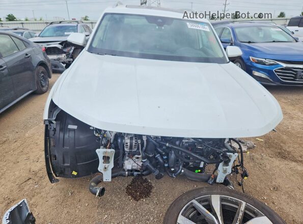 1V2FN2CA6TC532320 2026 VOLKSWAGEN ATLAS White Widok z przodu