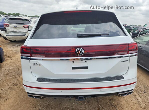 1V2FN2CA6TC532320 2026 VOLKSWAGEN ATLAS White Widok z tyłu