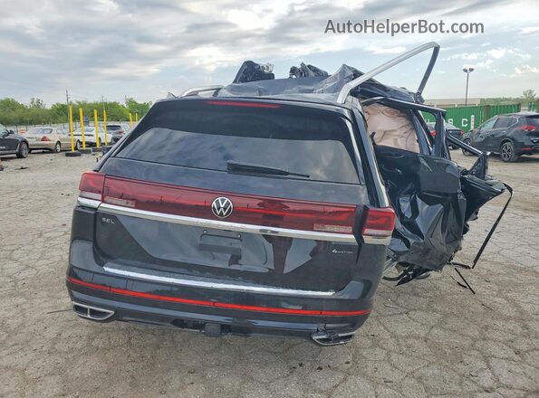 1V2FN2CA7TC517776 2026 VOLKSWAGEN ATLAS Black Вид ззаду
