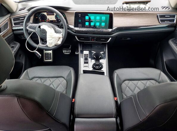 1V2FN2CA8TC508035 2026 VOLKSWAGEN ATLAS Gray Widok deski rozdzielczej