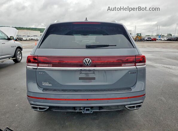 1V2FN2CA8TC508035 2026 VOLKSWAGEN ATLAS Gray Widok z tyłu