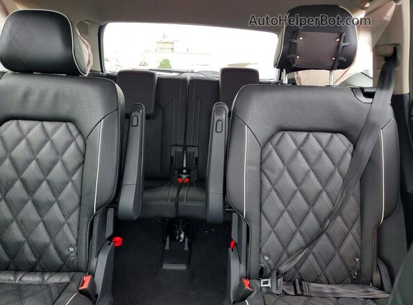 1V2FN2CA8TC508035 2026 VOLKSWAGEN ATLAS Gray Widok tylnych siedzeń