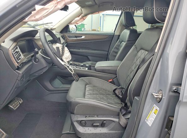 1V2FN2CA8TC508035 2026 VOLKSWAGEN ATLAS Gray Widok wnętrza z przodu
