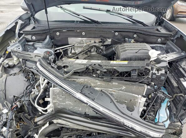 1V2FN2CA8TC508035 2026 VOLKSWAGEN ATLAS Gray Widok komory silnika
