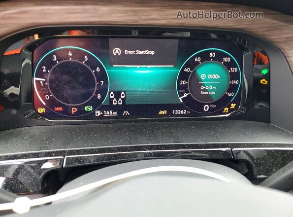 1V2FN2CA8TC508035 2026 VOLKSWAGEN ATLAS Gray Widok zestawu wskaźników