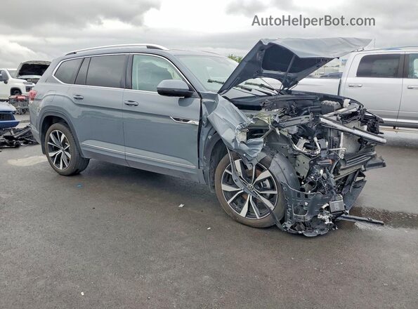 1V2FN2CA8TC508035 2026 VOLKSWAGEN ATLAS Gray Przód prawy