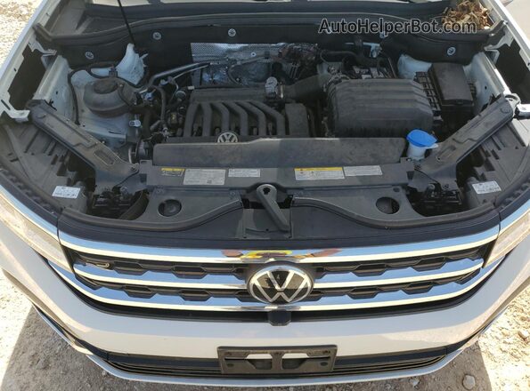 1V2FR2CA0NC501880 2022 VOLKSWAGEN ATLAS White Вид підкапотного простору