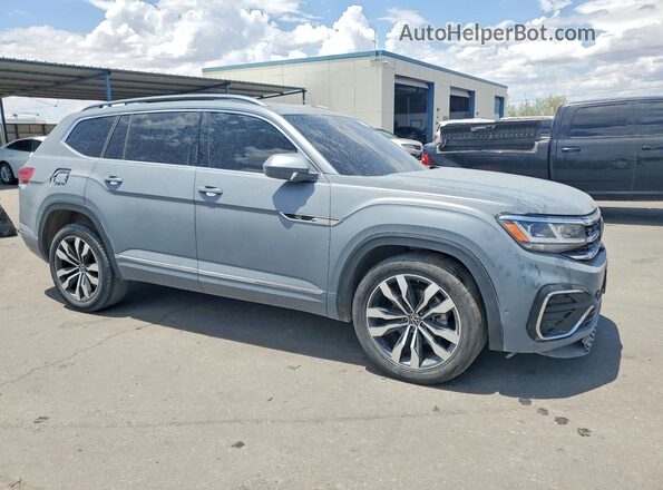 1V2FR2CA0PC508170 2023 VOLKSWAGEN ATLAS Gray Передня права чверть