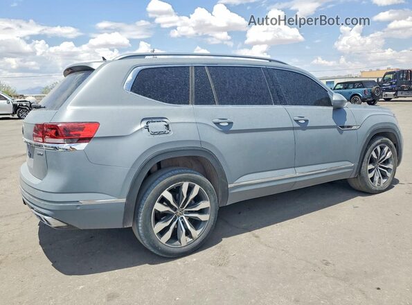 1V2FR2CA0PC508170 2023 VOLKSWAGEN ATLAS Gray Задня права чверть