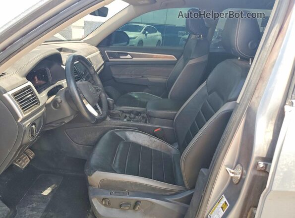 1V2FR2CA0PC508170 2023 VOLKSWAGEN ATLAS Gray Вид салону спереду