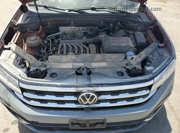 1V2FR2CA0PC508170 2023 VOLKSWAGEN ATLAS Gray Вид підкапотного простору