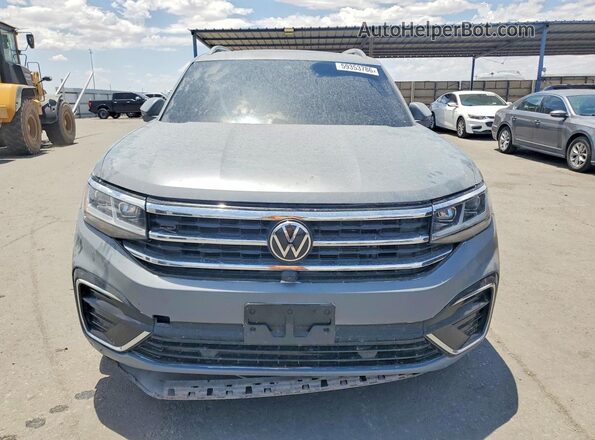 1V2FR2CA0PC508170 2023 VOLKSWAGEN ATLAS Gray Вид спереду