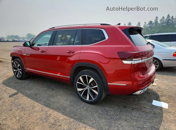 1V2FR2CA0RC603119 2024 VOLKSWAGEN ATLAS Red Tył lewy