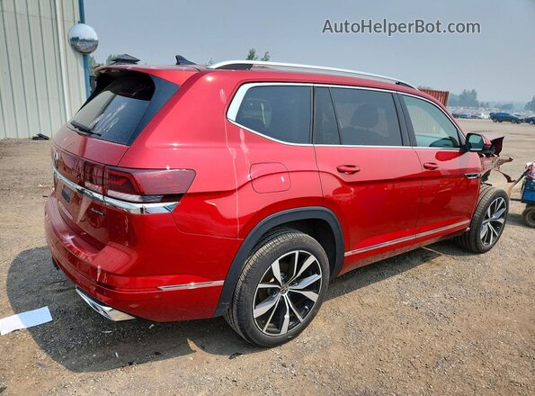 1V2FR2CA0RC603119 2024 VOLKSWAGEN ATLAS Red Tył prawy