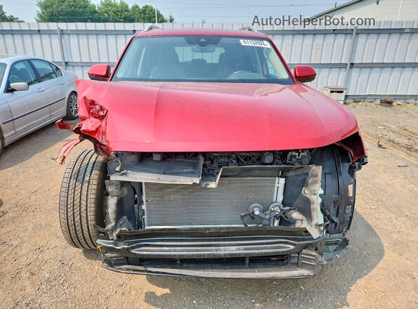 1V2FR2CA0RC603119 2024 VOLKSWAGEN ATLAS Red Widok z przodu