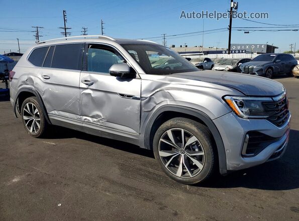 1V2FR2CA1RC524820 2024 VOLKSWAGEN ATLAS Silver Przód prawy
