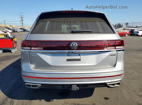 1V2FR2CA1RC524820 2024 VOLKSWAGEN ATLAS Silver Widok z tyłu