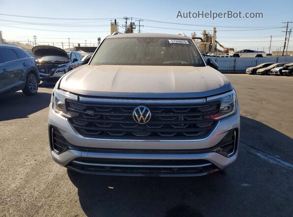 1V2FR2CA1RC524820 2024 VOLKSWAGEN ATLAS Silver Widok z przodu