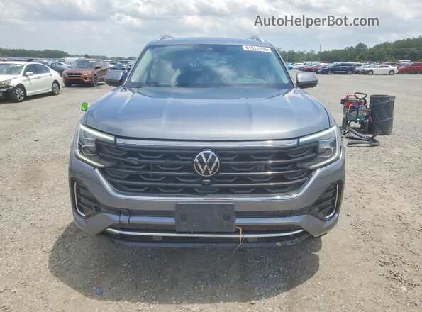 1V2FR2CA1RC608412 2024 VOLKSWAGEN ATLAS Gray წინა ხედი