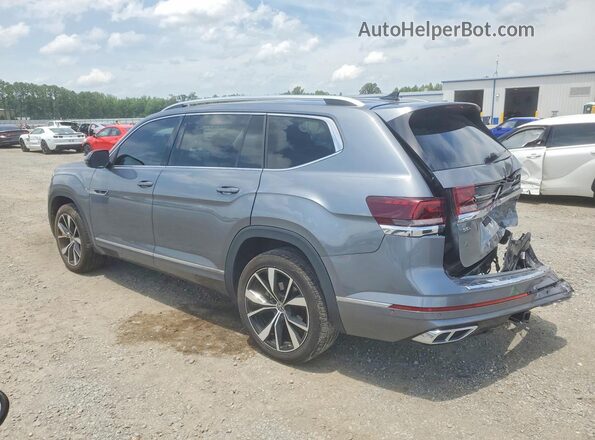 1V2FR2CA1RC608412 2024 VOLKSWAGEN ATLAS Gray უკანა მარცხენა