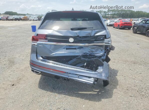 1V2FR2CA1RC608412 2024 VOLKSWAGEN ATLAS Gray უკანა ხედი