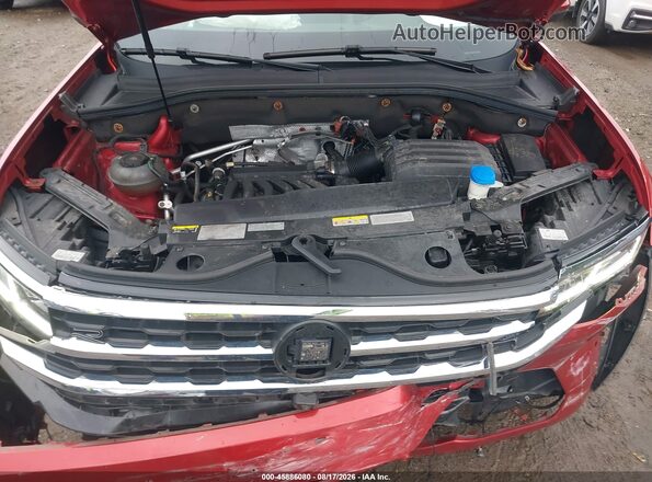 1V2FR2CA2MC604569 2021 VOLKSWAGEN ATLAS Red Вид ззаду