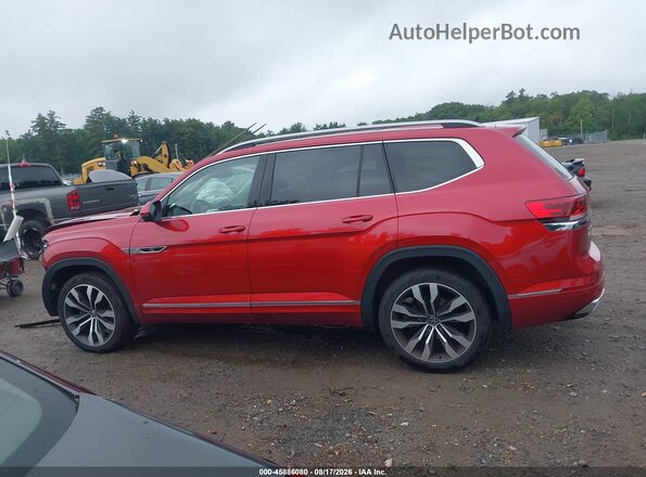 1V2FR2CA2MC604569 2021 VOLKSWAGEN ATLAS Red 