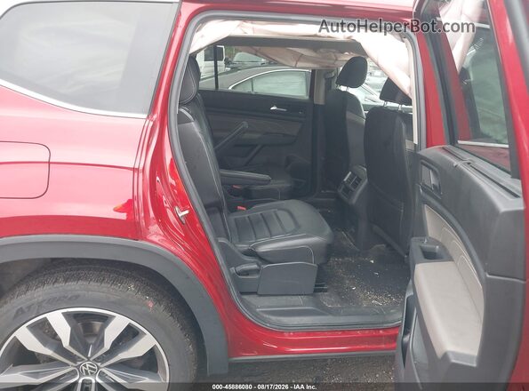 1V2FR2CA2MC604569 2021 VOLKSWAGEN ATLAS Red Вид наклейки з VIN-кодом