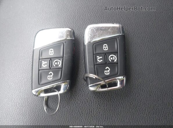 1V2FR2CA2MC604569 2021 VOLKSWAGEN ATLAS Red Вид панелі приладів