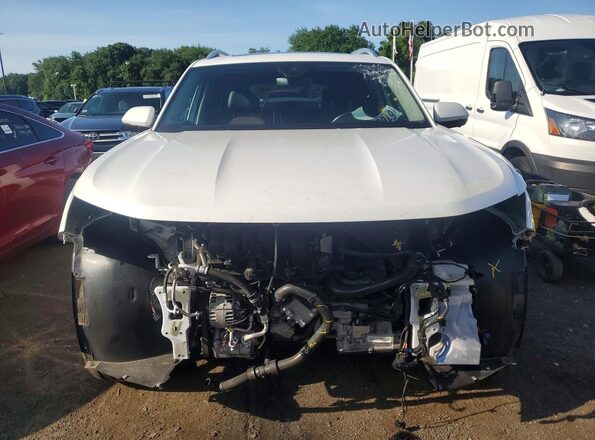 1V2FR2CA2PC502290 2023 VOLKSWAGEN ATLAS White წინა ხედი