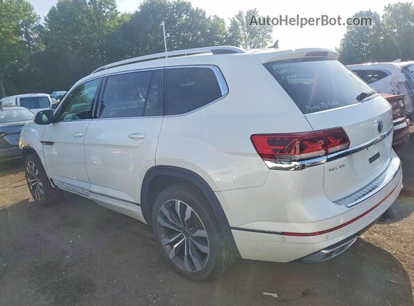 1V2FR2CA2PC502290 2023 VOLKSWAGEN ATLAS White უკანა მარცხენა