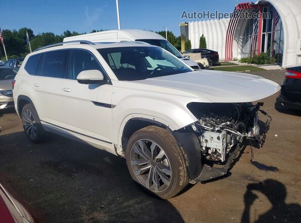 1V2FR2CA2PC502290 2023 VOLKSWAGEN ATLAS White წინა მარჯვენა