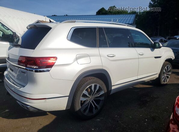 1V2FR2CA2PC502290 2023 VOLKSWAGEN ATLAS White უკანა მარჯვენა