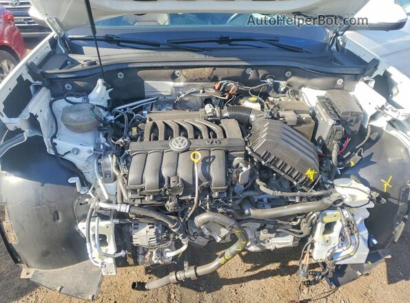 1V2FR2CA2PC502290 2023 VOLKSWAGEN ATLAS White ძრავის განყოფილების ხედი