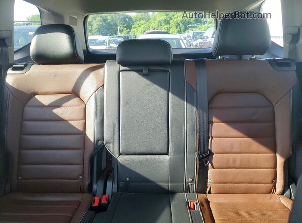 1V2FR2CA2PC502290 2023 VOLKSWAGEN ATLAS White უკანა სავარძლების ხედი
